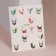 Nail stickers "Bright pattern", multi -colored