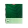 A notebook of 60 sheets in a cage on a spiral Erichkrause Duotone Next, cover coated cardboard, hard substrate, offset unit, white 100%, mix
