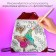 Bag for coloring "Butterflies" 34x40 cm, spanbond