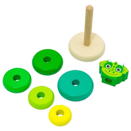 Pyramid "Dragon Green"-4