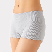 Трусы женские шорты, цвет стальной, размер 50 (XL)