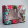 The box is folding, the lid is “you are the best!”, 16.5 x 12.5 x 5.2 cm with a window