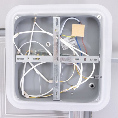 Luer with PDU 1898/2 LED 98W Dimmer Gray 50x51x9 cm Bayerlux-9