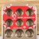 The form for baking the share "Jacqueline. Circle ", 40 × 28 × 4 cm, 12 cells, anti -stick coating, gold color