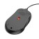 Borofone BG4 mouse, wired, optical, 1000 dpi, 1.5 m, USB, black