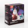 Light device "Santa Claus with a ball" 10 cm, glow RGB, 220 V