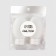 Storage set, 100 ml, 2 items, white color