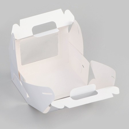 Box for roll, white 16.5 x 11 x 10 cm-2