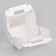 Box for roll, white 16.5 x 11 x 10 cm