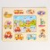 Puzzle with the liners "Road movement", 16 elements