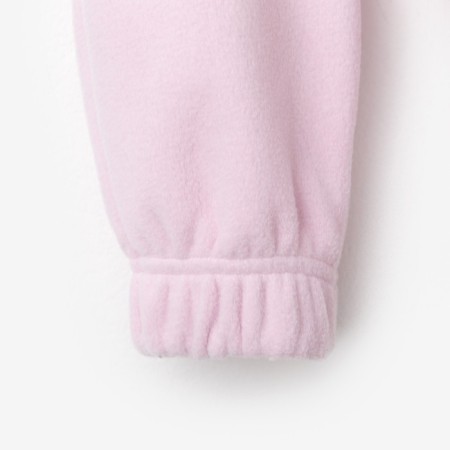Kids (sweatshirt, pants) minku color light lilac, height 74-80-7