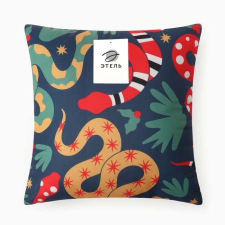 Ethel Terrarium pillow Ethel 40x40 cm, 100% p/e, velor-4