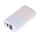 External battery Y213, 10000 mAh, USB, Type-C, 2 A, blue pink