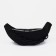 Lightning waist bag, black color