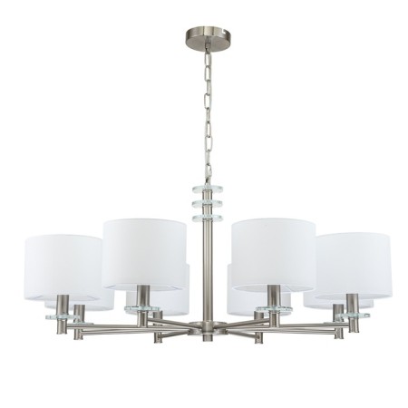 Suspended lamp 8x60W E27, size 92x92x120 cm-1