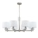 Suspended lamp 8x60W E27, size 92x92x120 cm