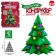 Unicon polygonal designer "Christmas tree", 42 details