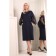 Women's dress, size 48, blue color