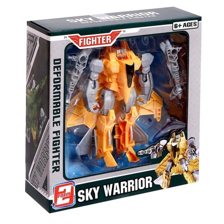 Fighter robot, transforms, mix-9