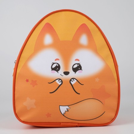 Baby backpack for the girl "Fox", 23x20.5 cm-1