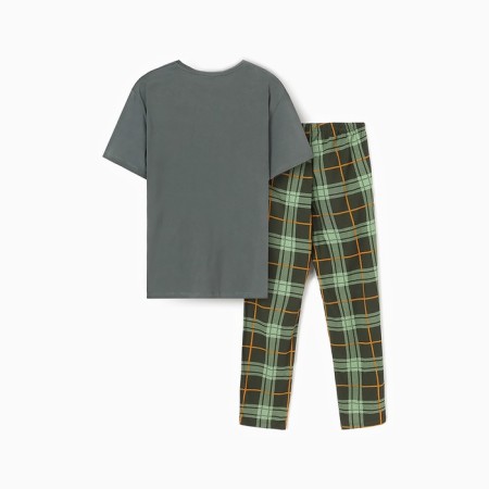 Kit (T -shirt/pants) male, green/cage, size 48-10