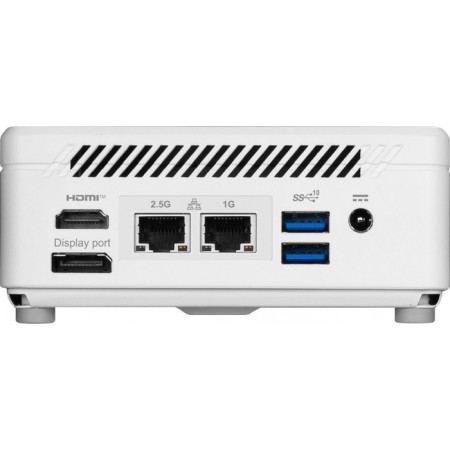 Netop MSI Cubi 5 12M-045XRU i5 1235U (1.3) 8GB SSD512GB IRIS XE Noos 2xgbiteth WiFi BT 65W 102938-5