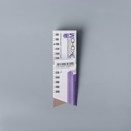 Clorine cornice is single -row, color: black, 160 cm-7