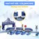 Railway Express, 92 parts, works from batteries, suitable for wooden railways