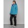 Ski suit female, size 48, blue color