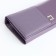 Women's wallet on magnets, lilac color
