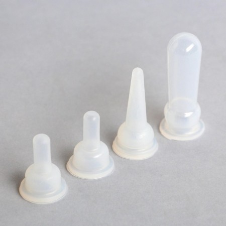 Set for feeding "fluffy happiness" for kittens, a bottle of 60 ml, brush, nipples-7
