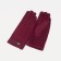 Female gloves, size 7.5, without insulation, burgundy color