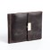 Building for bills on a button, for coins, for cards, brown color