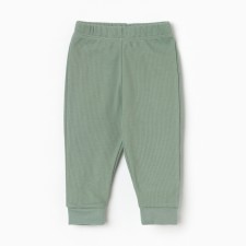 Pants children, green color, height 74 cm