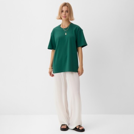 Women's T-shirt Minaku, ts. Green, district 42-44-1