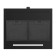 Exposure Maunfeld Comfort 60 Flat, visor, 1000 m3/h, 3 speeds, 59.5 cm, black