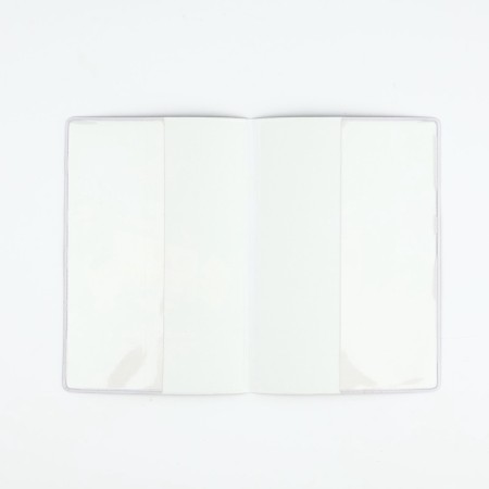 Set of "Real Man": PVC cover cover and A5 80 Diary-5