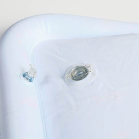Aquacrice inflatable developing water rug “squads”, 80x50 cm., Baby me-7