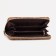 Women's wallet with lightning, red