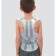 Posture of posture nt-kr-028, reinforced, 4 ribs, size XS, color gray color