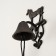 Bell Souvenir Cast iron "Horse" 13x13.5x24.5 cm