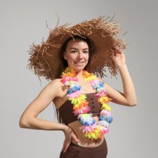 Hawaiian necklace 