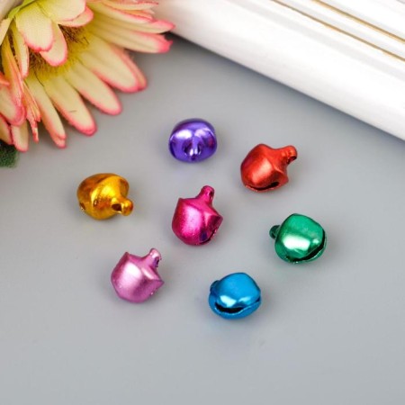 Set of decor for creativity "Color bells" d = 0.8 cm set 35 pcs-2