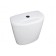 The universal toilet tank with a lower eyeliner, under the button, the center 13 cm