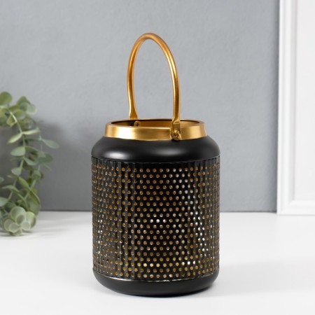 Summary metal per 1 candle "Grain" d = 3.7 cm 12.5x12.5x17 cm-2