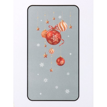 Stickers on the windows "New Year" gifts, socks, 2 pieces, 60 x 90 cm-5