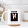 Sublimation mug "BOSS", with application