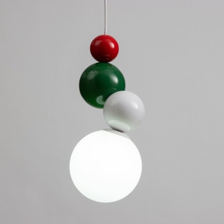 Luigi lamp LED 7W 3000-6000K White-green-red 12x29-129 cm-2