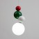 Luigi lamp LED 7W 3000-6000K White-green-red 12x29-129 cm