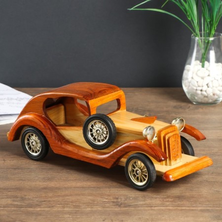 Souvenir tree "Retro. Car" 11.5x13x37 cm-1